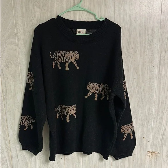 BiBi tiger sweater - Picture 1 of 3
